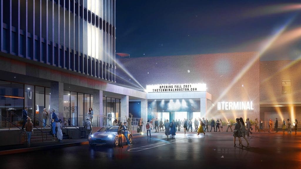 Live Nation's newest concert venue, The Terminal, is scheduled to open  this November at POST Houston.