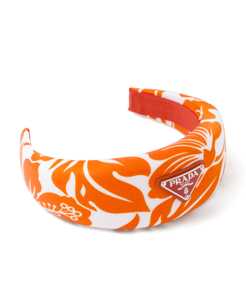 Prada headband, $460