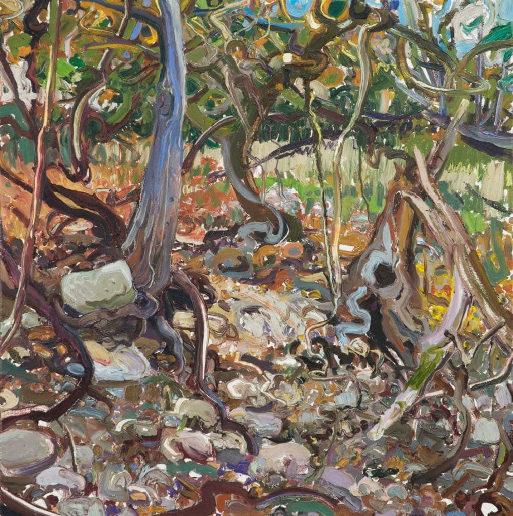 Lilian Garcia-Roig's "Vine, Branch & Root Menagerie," 2008 at The Grace Museum, Abilene.
