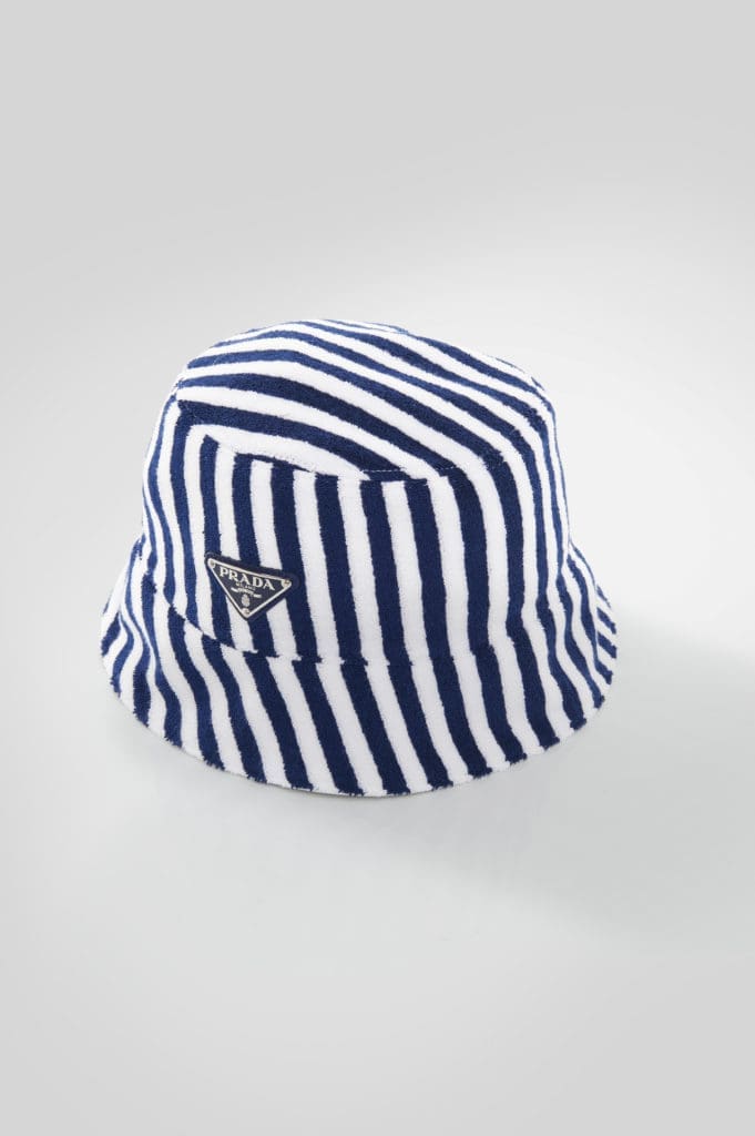 Prada hat, $420