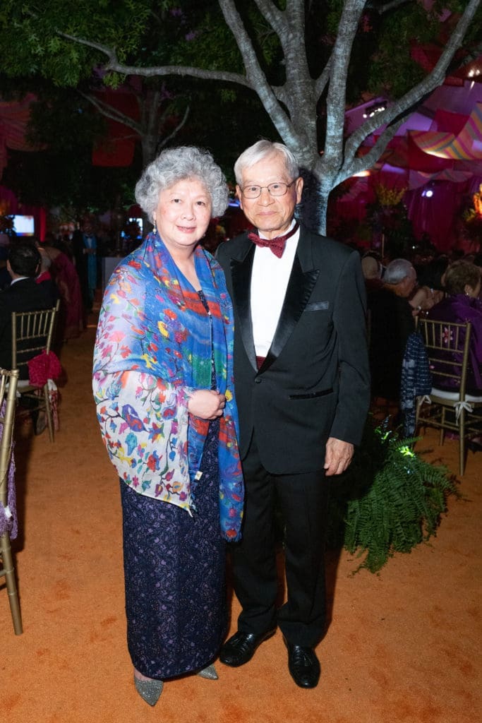 Shiang-Ling & George Yang (Photo by Daniel Ortiz)