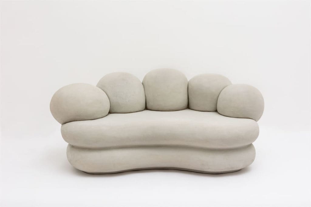 Maquette 115/Clay Sofa, 2020 by Faye Toogood.