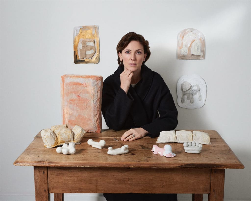 Catching Up With British Designer Faye Toogood, Known for the Utterly Comfortable Roly Poly Chair