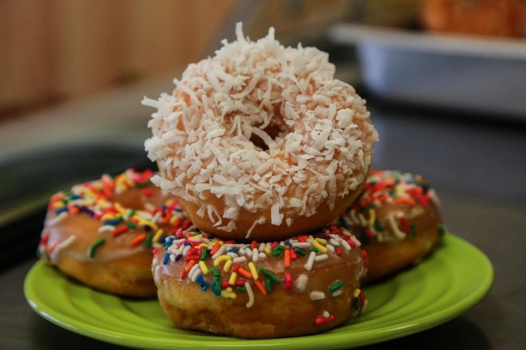 Houston's Vegan Donut & Gelato receives the love from Yelp readers earning the number 15 ranking on the list of the 25 best places in Texas to get a donut.