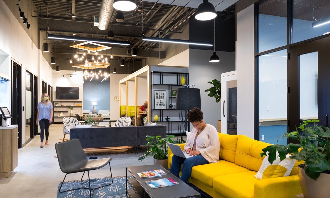 CITYCENTRE's office spaces are about the future of work.
