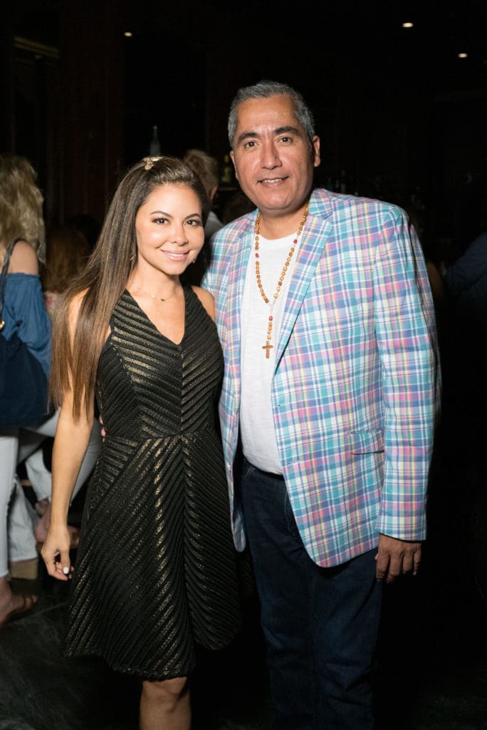 Jennifer Reyna, Jorge Olivares (Photo by Daniel Ortiz)