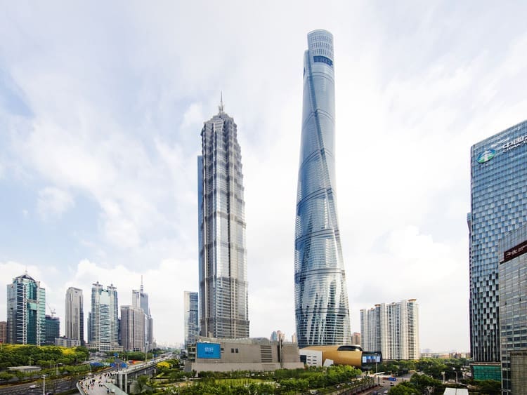 David Glover helped come up with Shanghai Tower, the distinctive, twisting high-rise that is the second tallest building in the world.