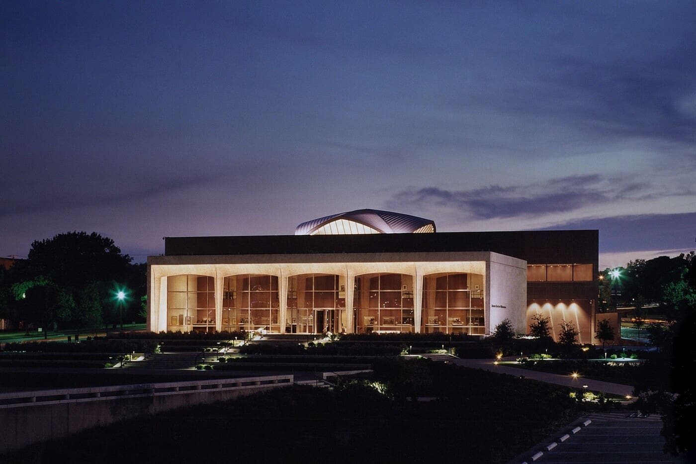 Carter – 2003_acm-exterior-night