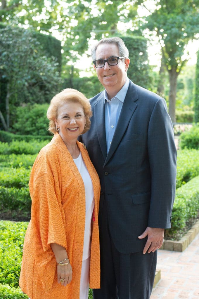 Catherine & Neal Gassman (Photo by Wilson Parish)