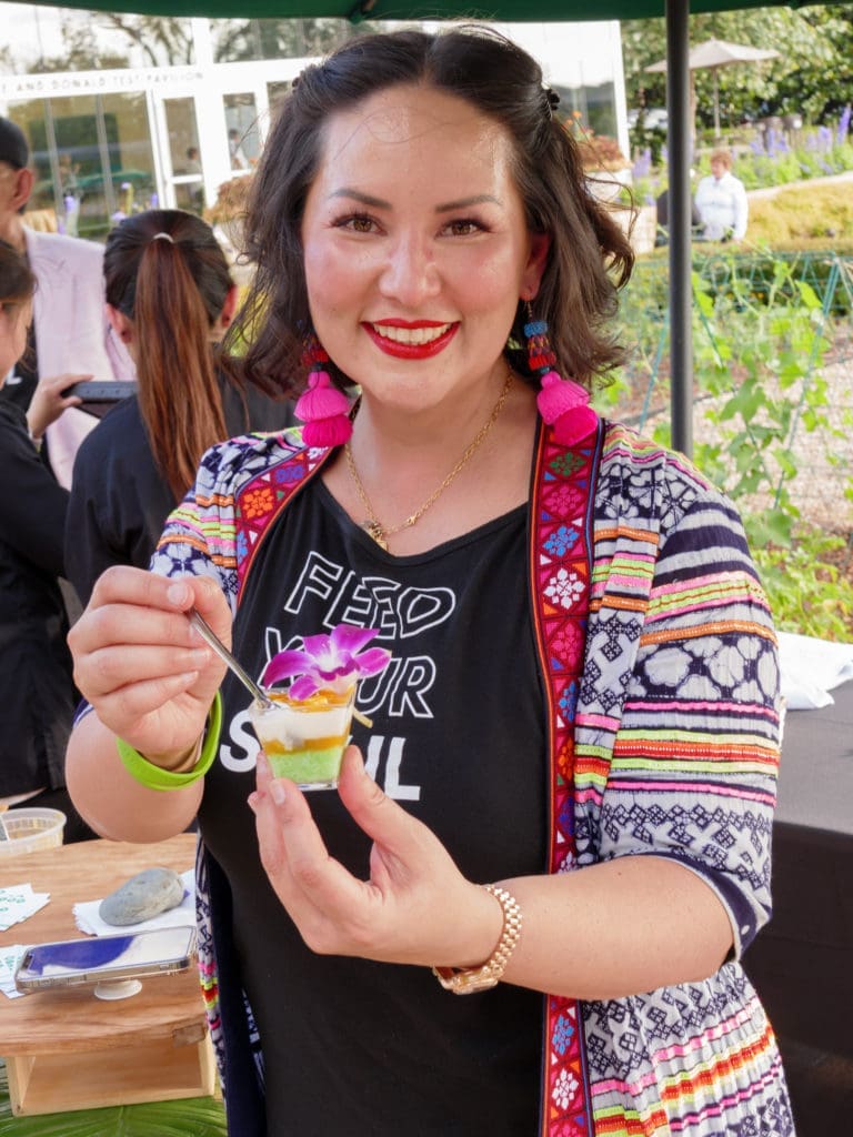 Chef Nikky Phinyawatana of Asian Mint (Photo by Dallas Arboretum/Steve Foxall)