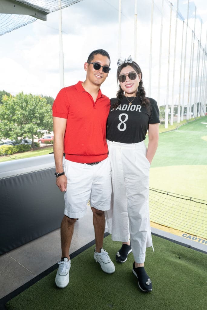 Chris Venegas, Mia Yu