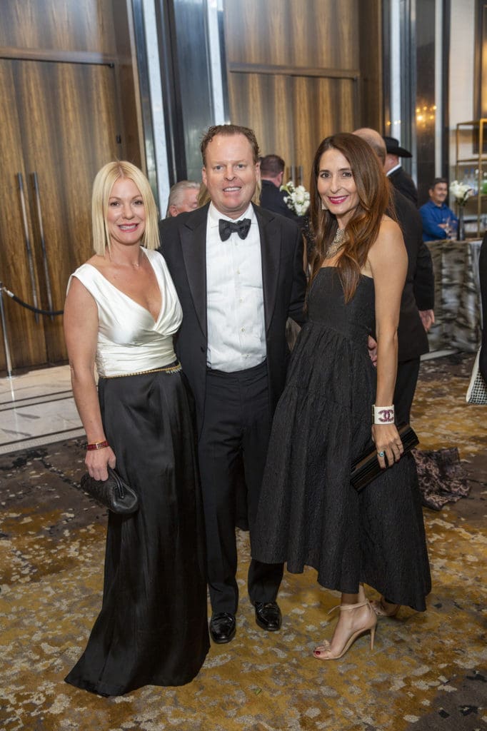 Christina & Todd Milligan, Tara Martin