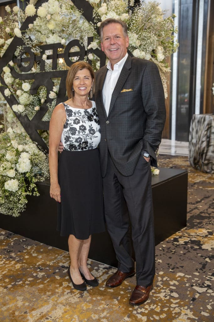 Claudia & Brad Freels