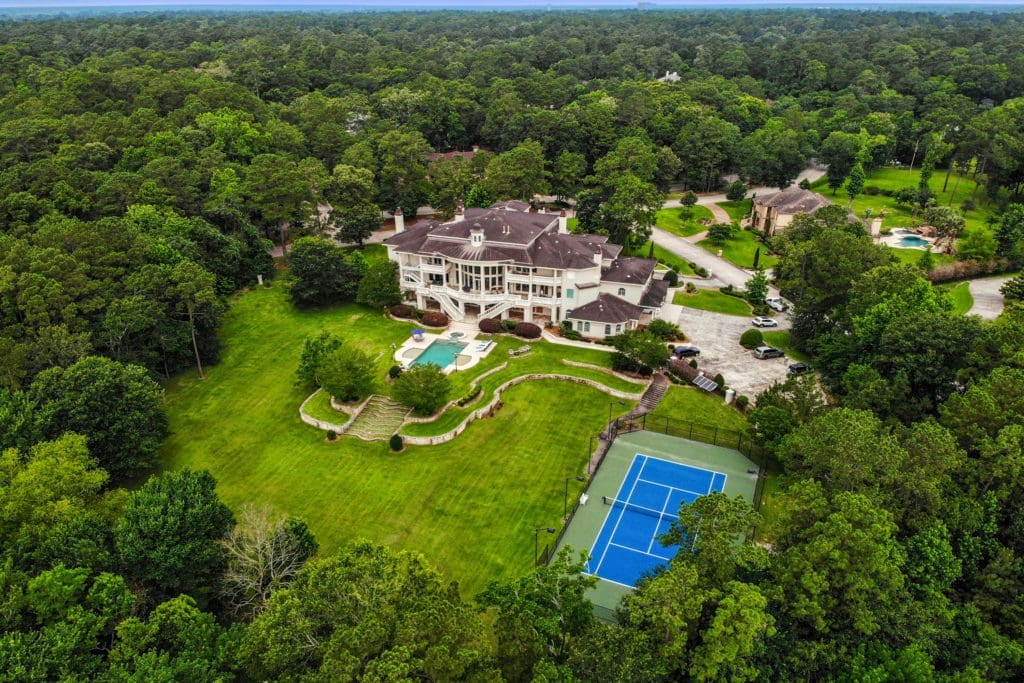 Little Girl’s Princess Dream Palace Comes to Life in a $5.5 Million Kingwood Stunner — Houston’s Own European Vision?