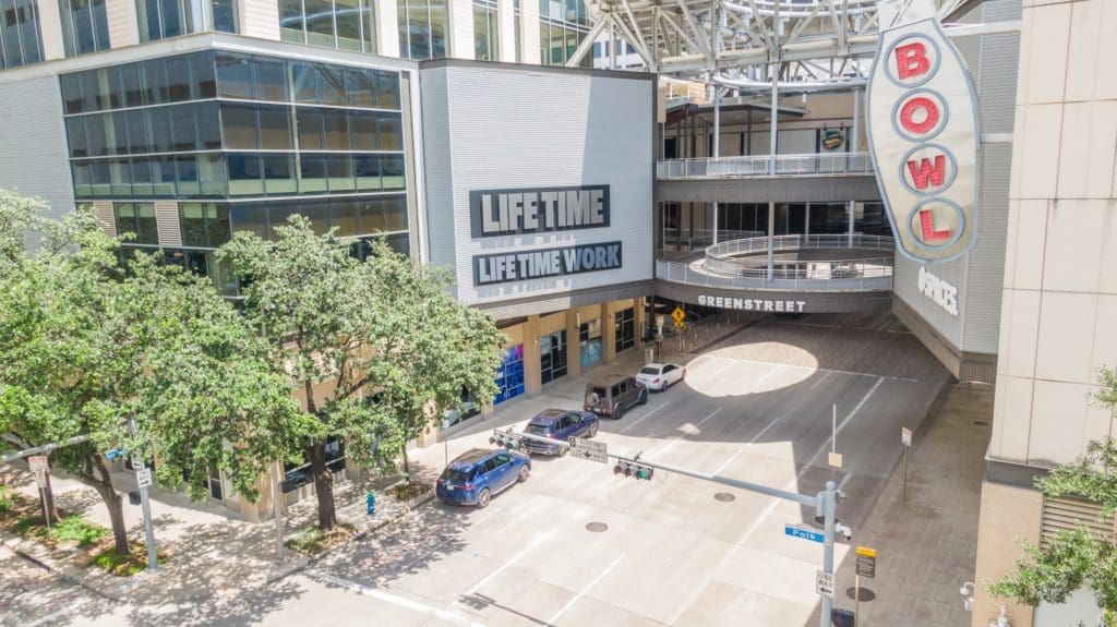 Houston’s Emerging New Downtown Epicenter — Life Time’s World of Wonder, New Stores Give GreenStreet an Urban Luxe Vibe