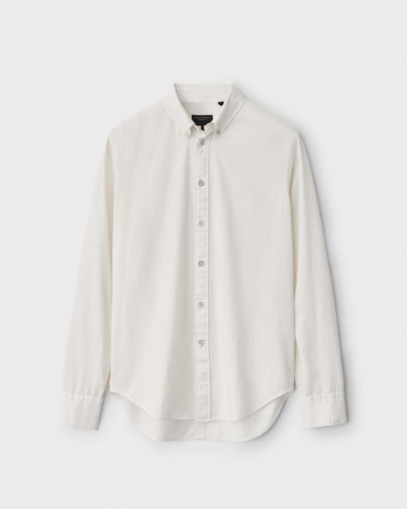 Rag &  Bone ― Fit 2 Tomlin – Cotton Dobby, $195.