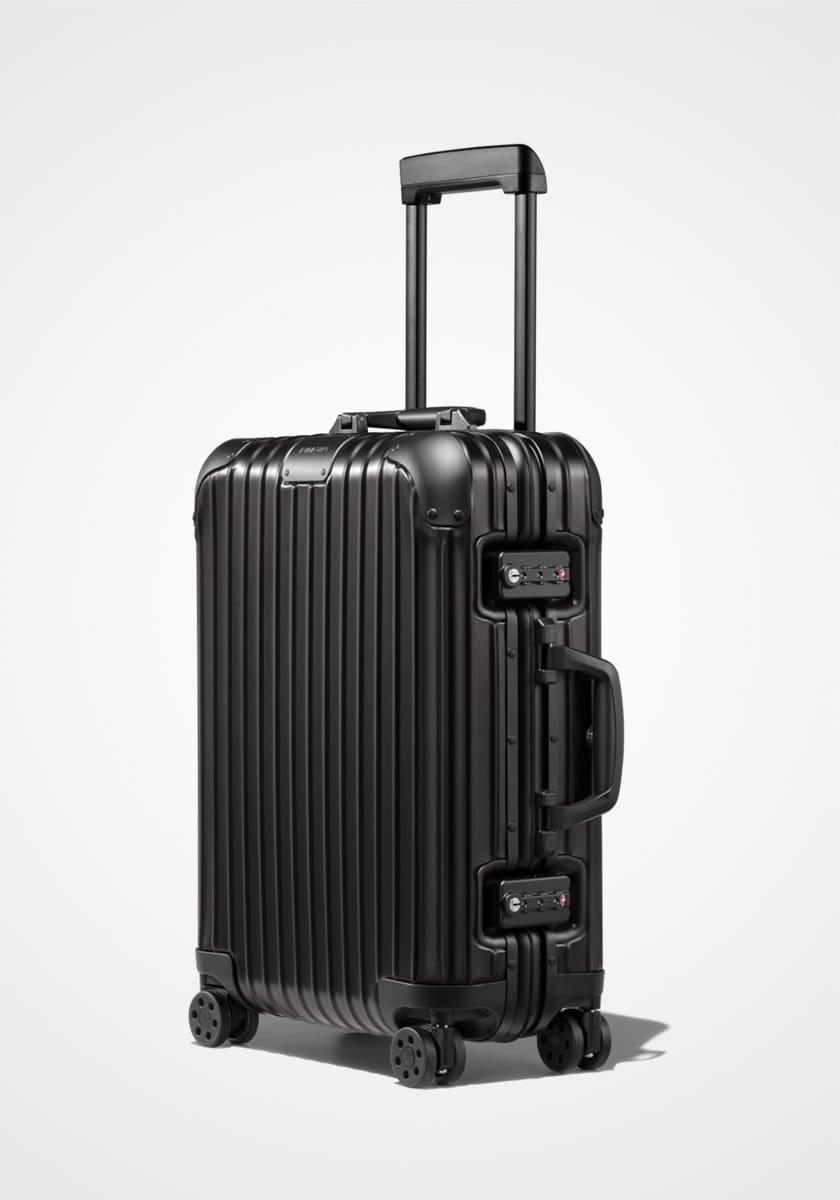 HP – The Conservatory – Rimowa Original Cabin Luggage, $1,150.