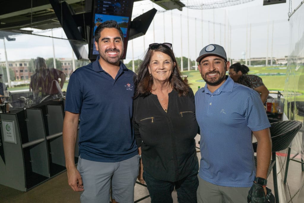 Juan Solis, Peggie Kohnert, Hector Luna