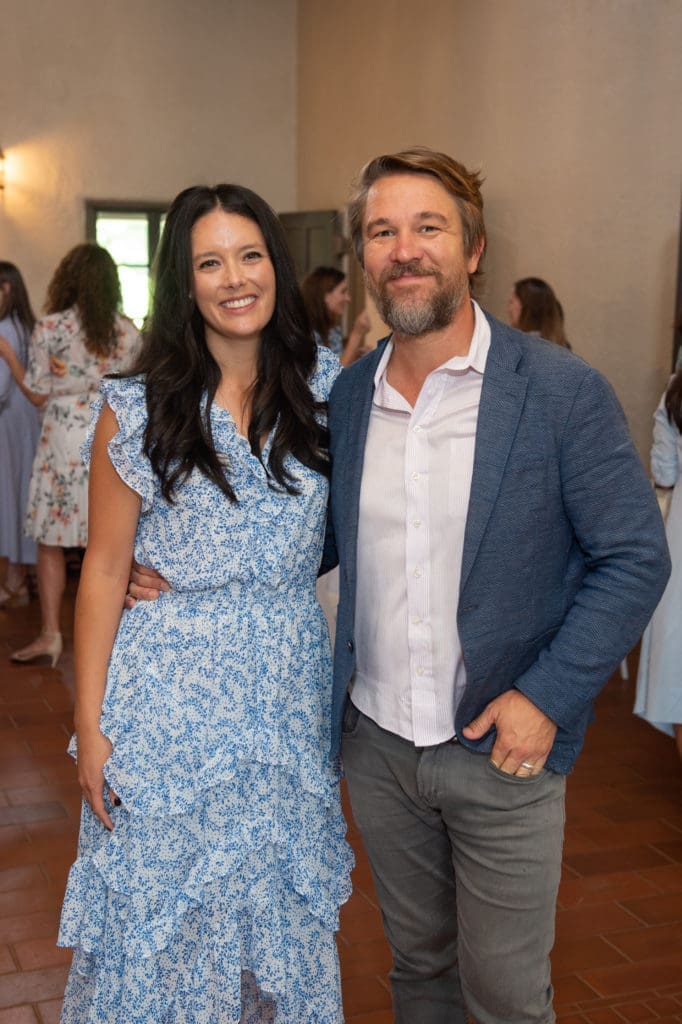 Kate & Baron Doke at the Children's Museum Houston Friends and Families Luncheon (Photo by Wilson Parrish)