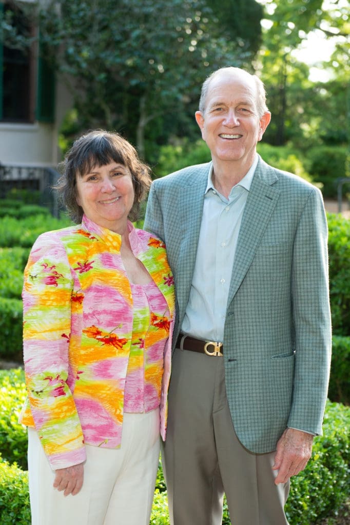 Leslie & Brad Bucher (Photo by Wilson Parish)