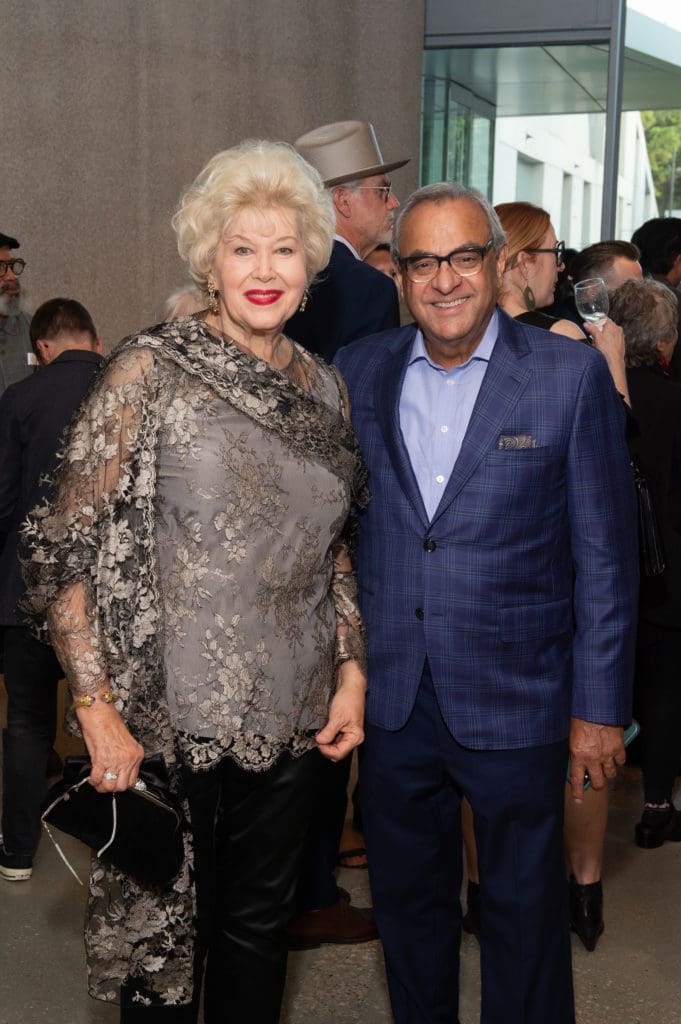 Lucille Sharkey, Mahfooz Mustafa (Photo by Wilson Parish)