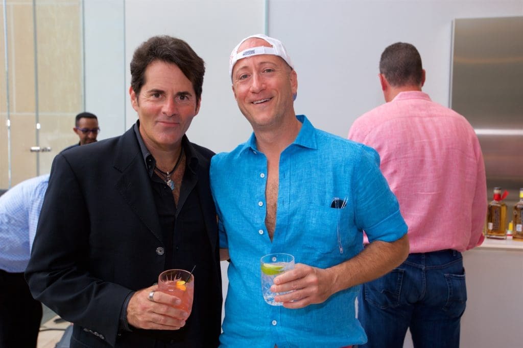 Michael Garfield, Shmuel Gordon (Photo by John Manigold)
