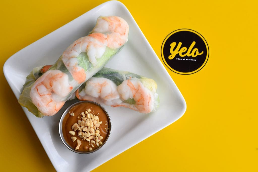 Mango Papaya Shrimp Spring Rolls by Kimberly Park (1)