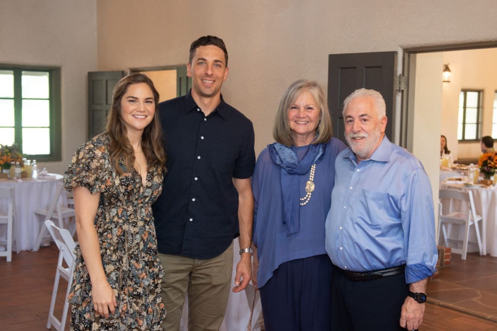 Maris & Jason Castro, Ann & Alan Perlman (Photo by Wilson Parrish)