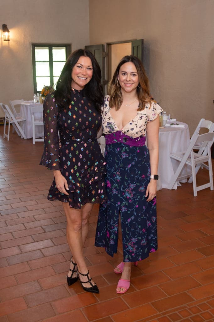 Megan Vondra, Natalie Mohtasham at the Children's Museum Houston Friends and Families Luncheon (Photo by Wilson Parrish)
