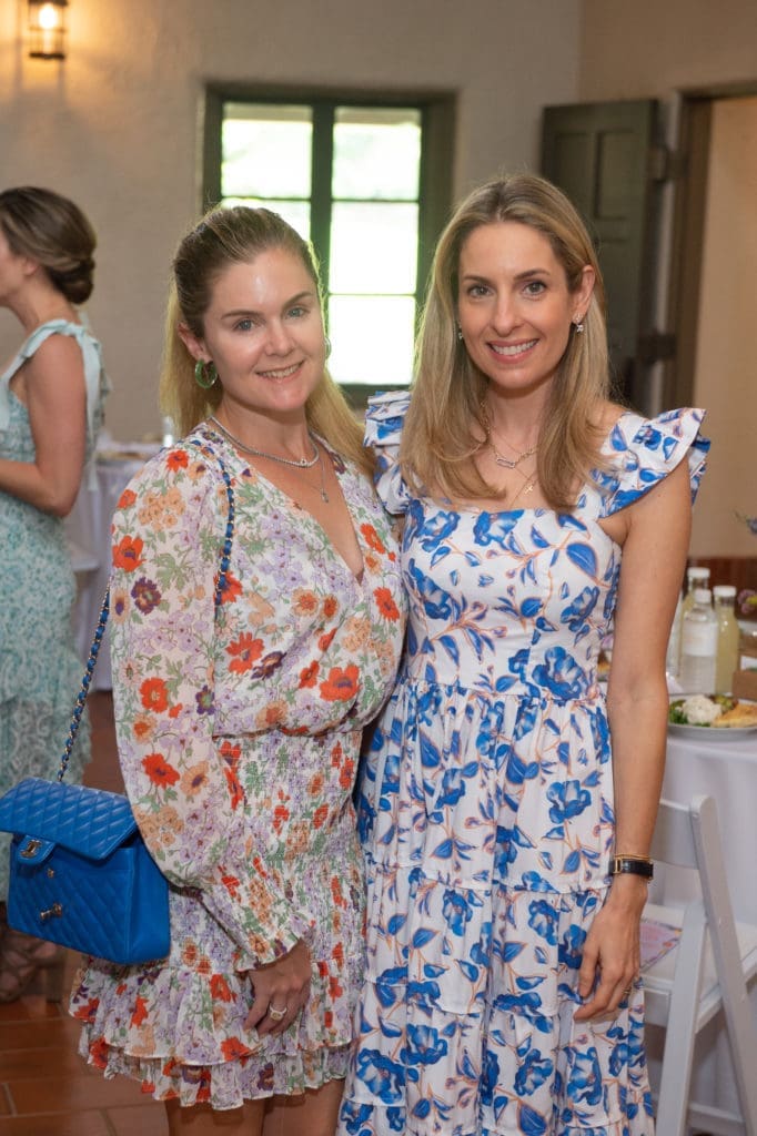 Meredith Marshall, Luvi Wheelock (Photo by Wilson Parrish)