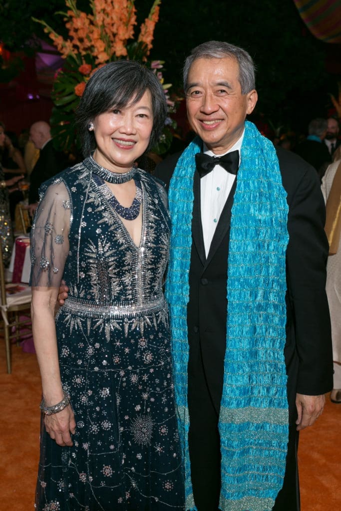 Anne & Albert Chao (Photo by PEJ)