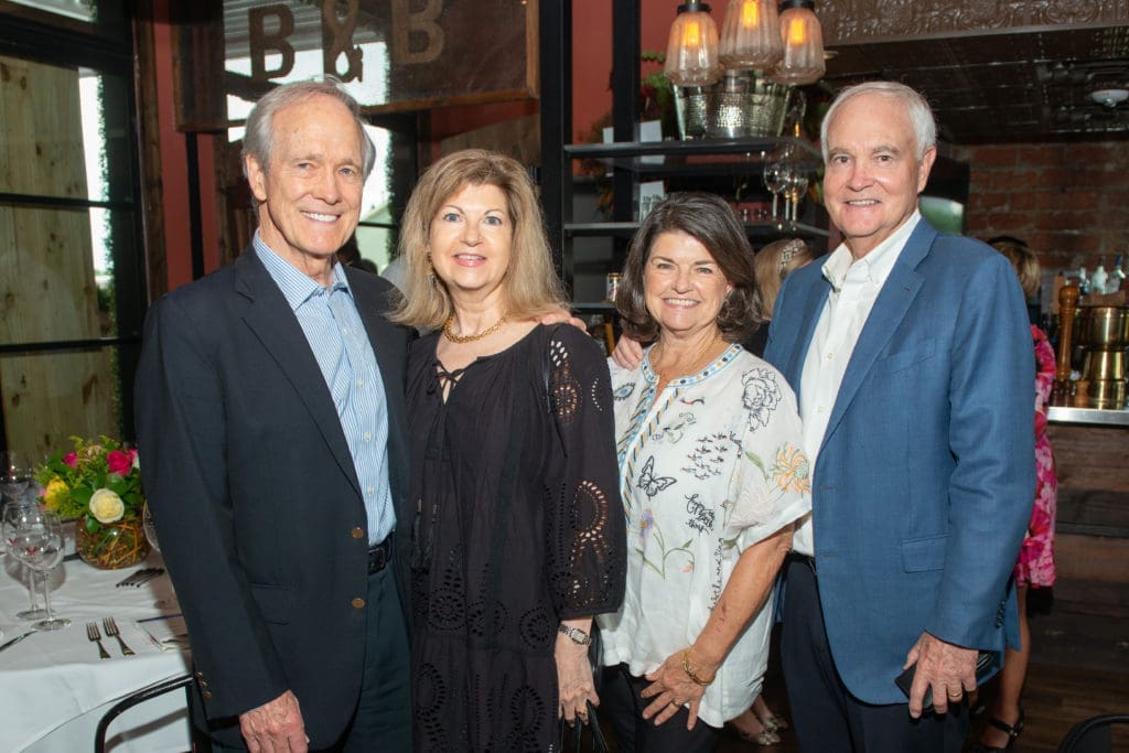 Peter & Barbara Forbes, Liz & Chad Deaton (Photo by Jacob Power)