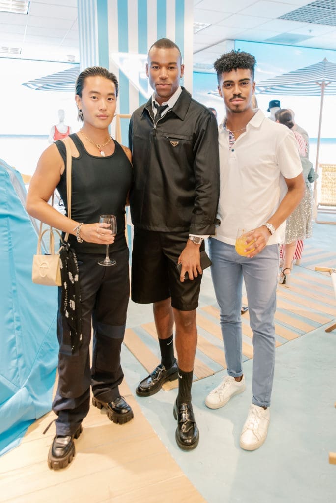 Kevin Chung, Tyler Jackson, Ethan Jones (Photo by Tamytha Cameron and Celeste Cass)