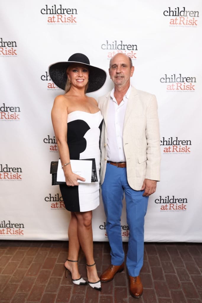 Larry Wisniewski, Krista Frazier  (Photo by Quy Tran Photography)