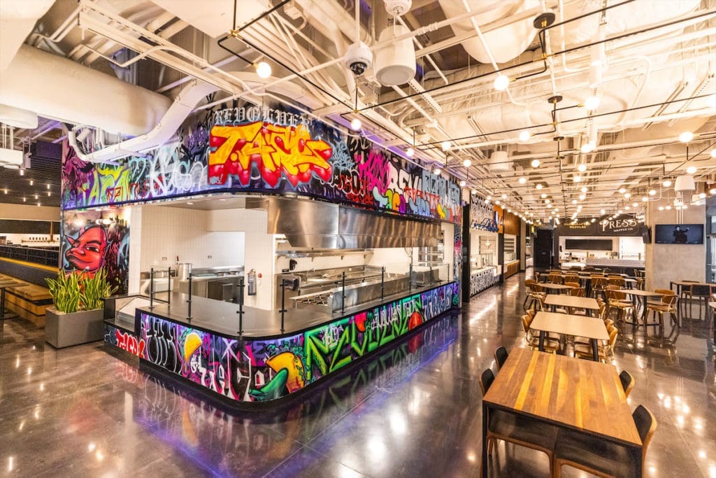 With the Opening of Downtown Dallas’ First Food Hall, the AT&T Discovery District Is Officially Complete