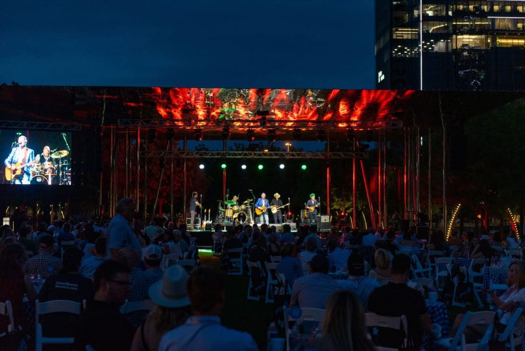 Robert Earl Keen Brings Troy Aikman and Mi Cocina Margs to Klyde Warren Park