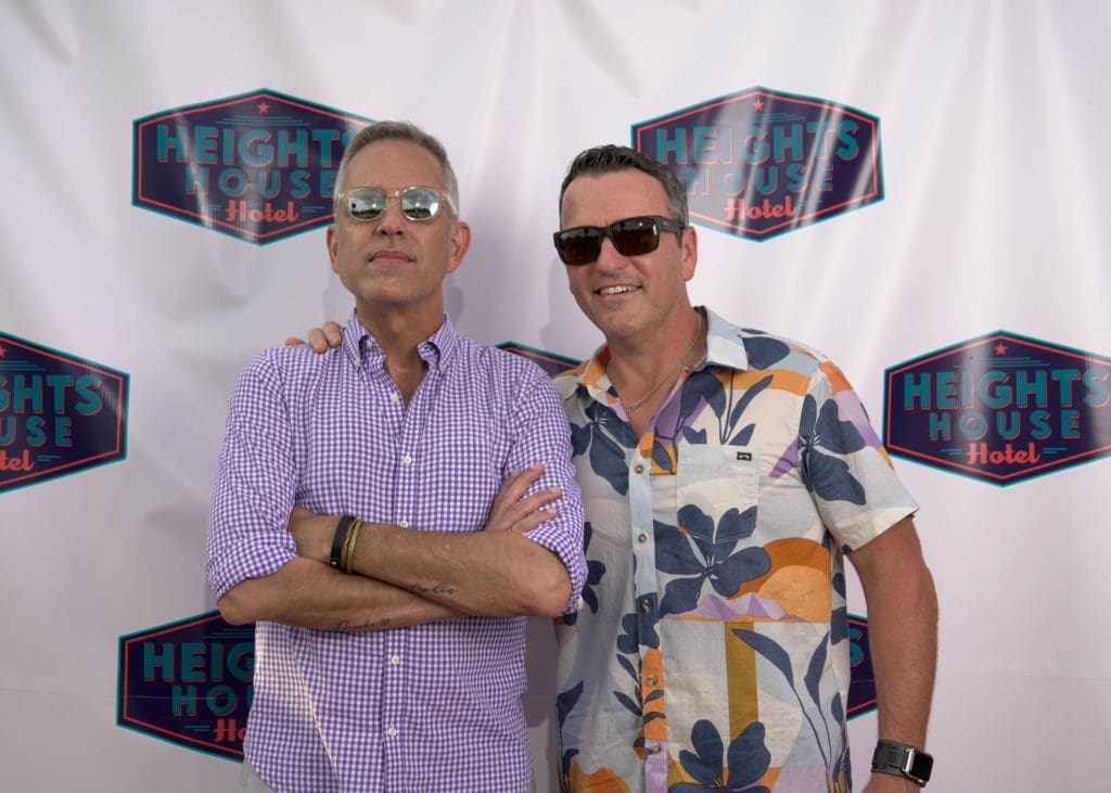 FOX 26 News Ruben Dominguez, Jeff Davis (Photo by Dylan McEwan)