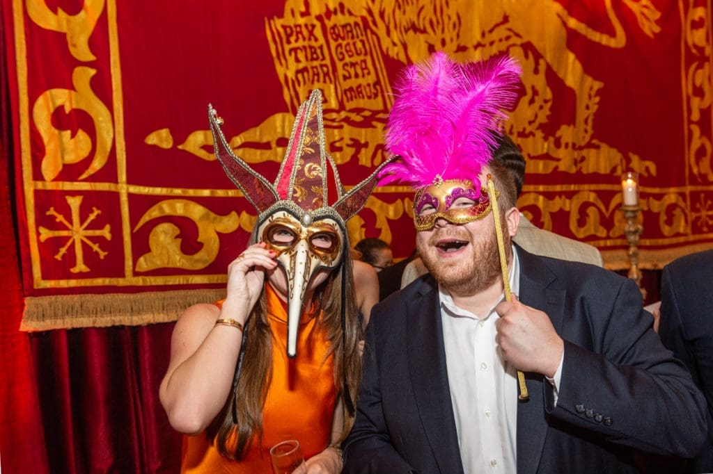 Rice University Transforms Into Venice For One Magical Night — These Young Friends Party for a Cause