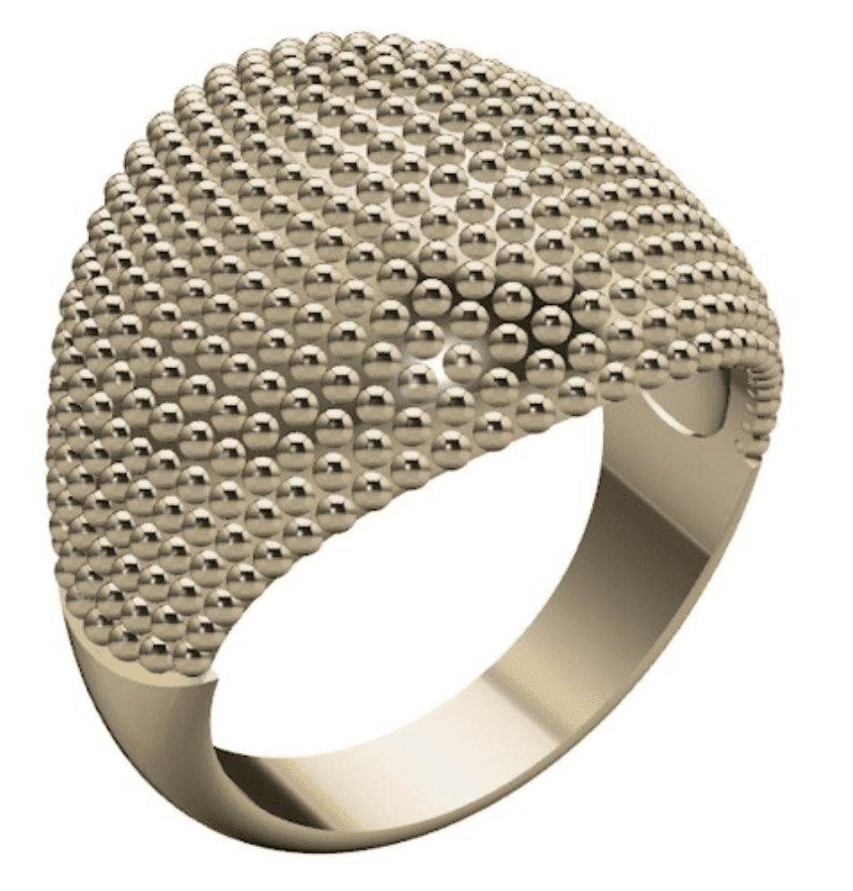 METAgolden brings fine jewelry and digital art together.