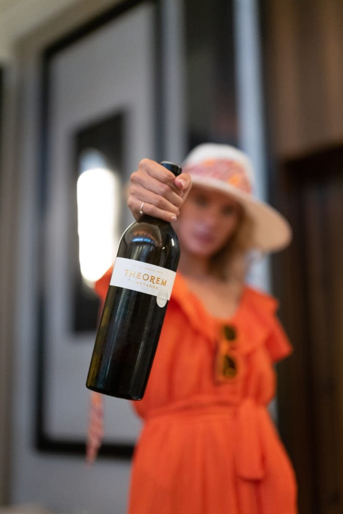 Theorem Sauvignon Blanc (Photo by Daniel Ortiz)