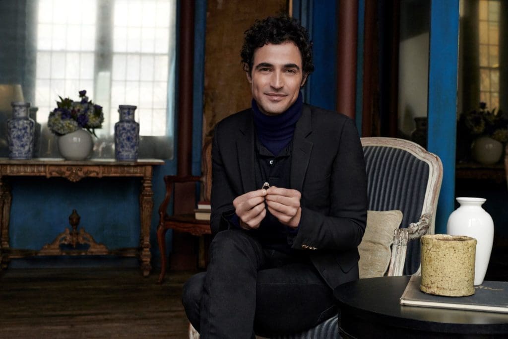 Famed Designer and <em>Project Runway</em> Legend Unveils a Collection of Genderless Wedding Rings