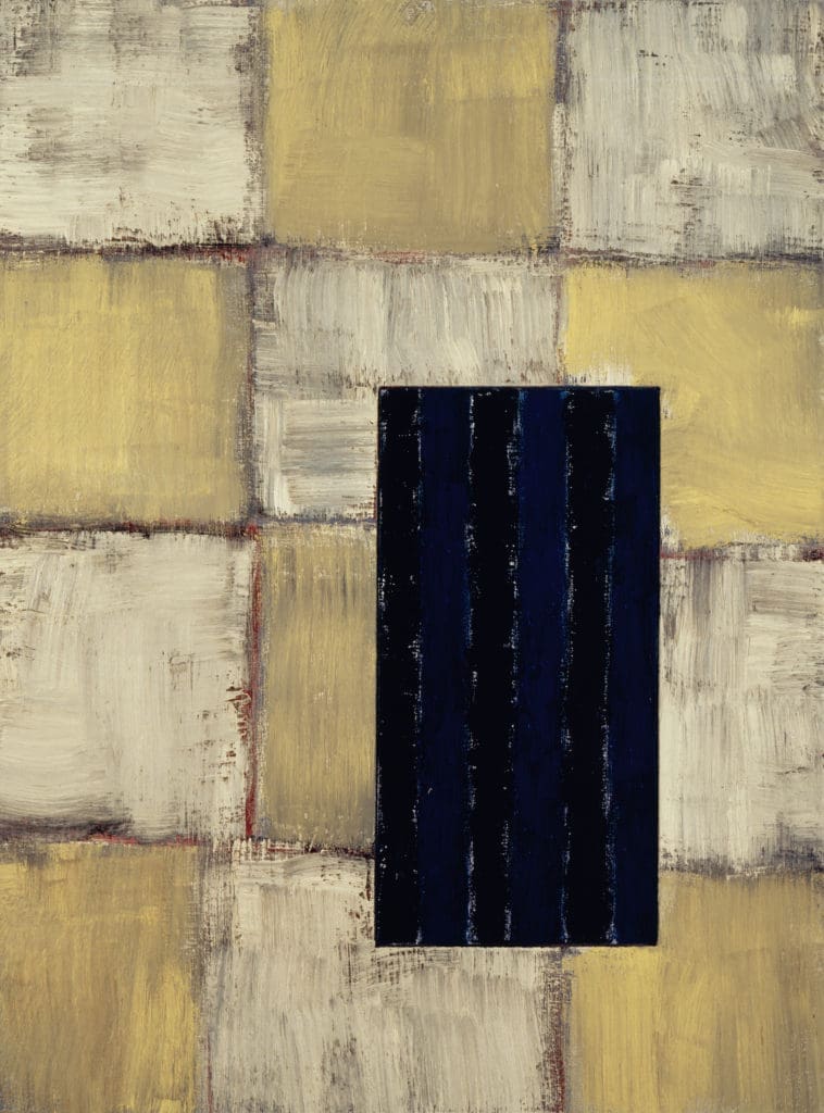 Sean Scully's "Uist," 1991. (Courtesy of the artist)