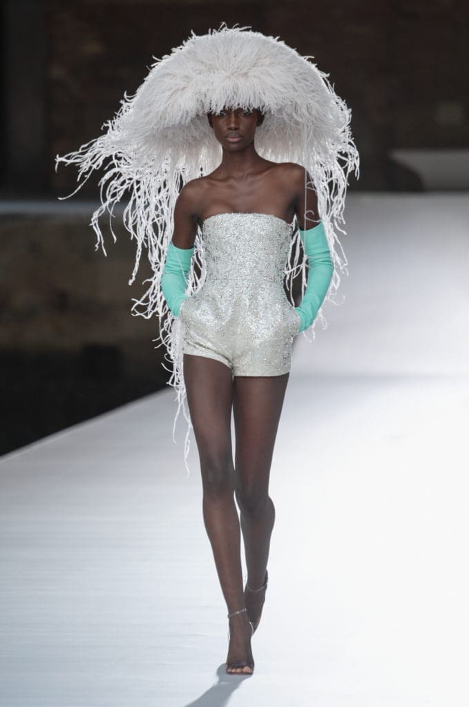 Valentino Haute Couture Fall 2021 presented during the Venice Biennale (Photo courtesy of Valentino)