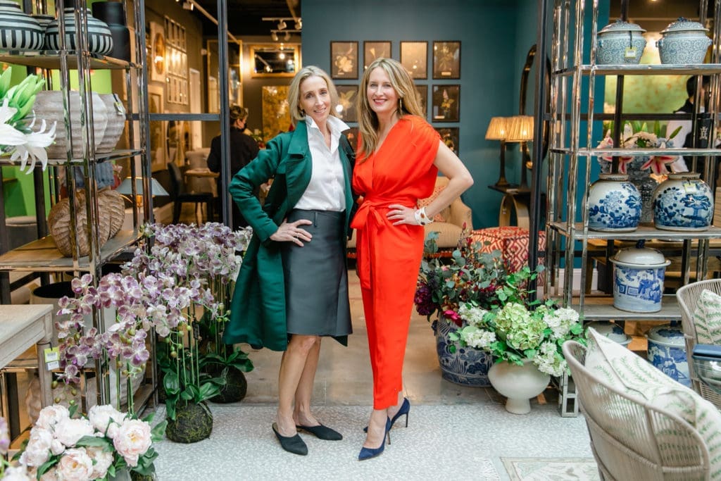 Laurann Claridge, Celerie Kemble (Photo by Johnny Than)