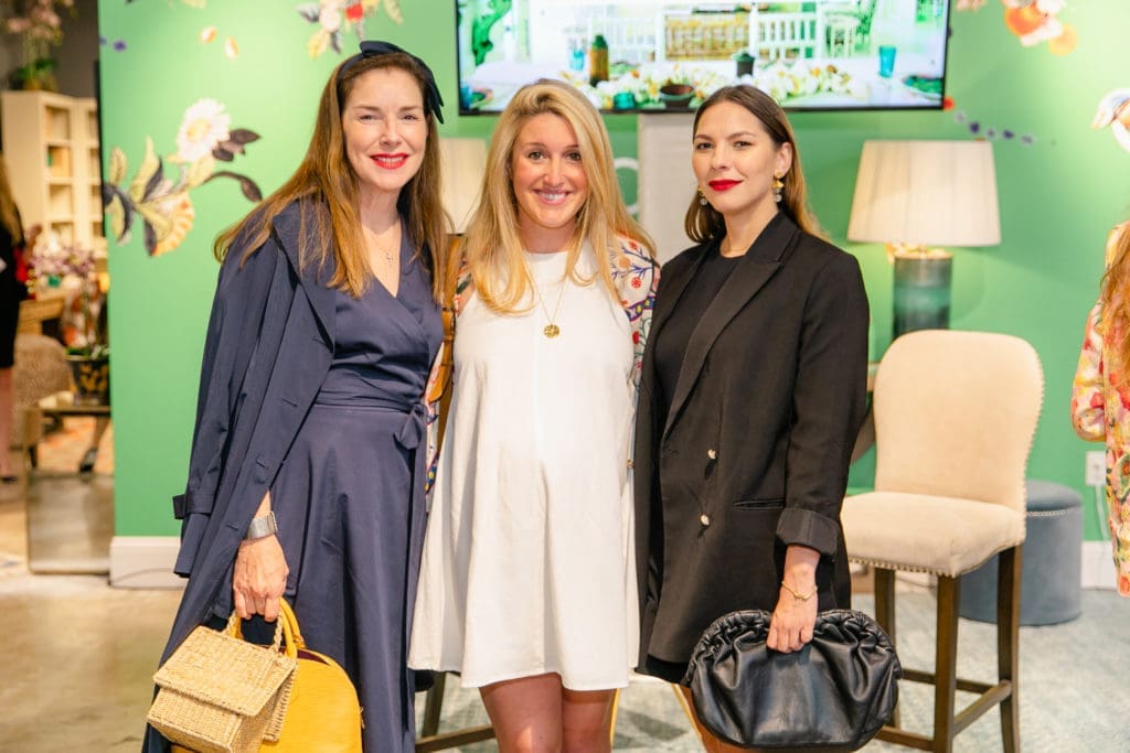 Suzanne Duenstuart, Natalie Steen Devin Babit (Photo by Johnny Than)