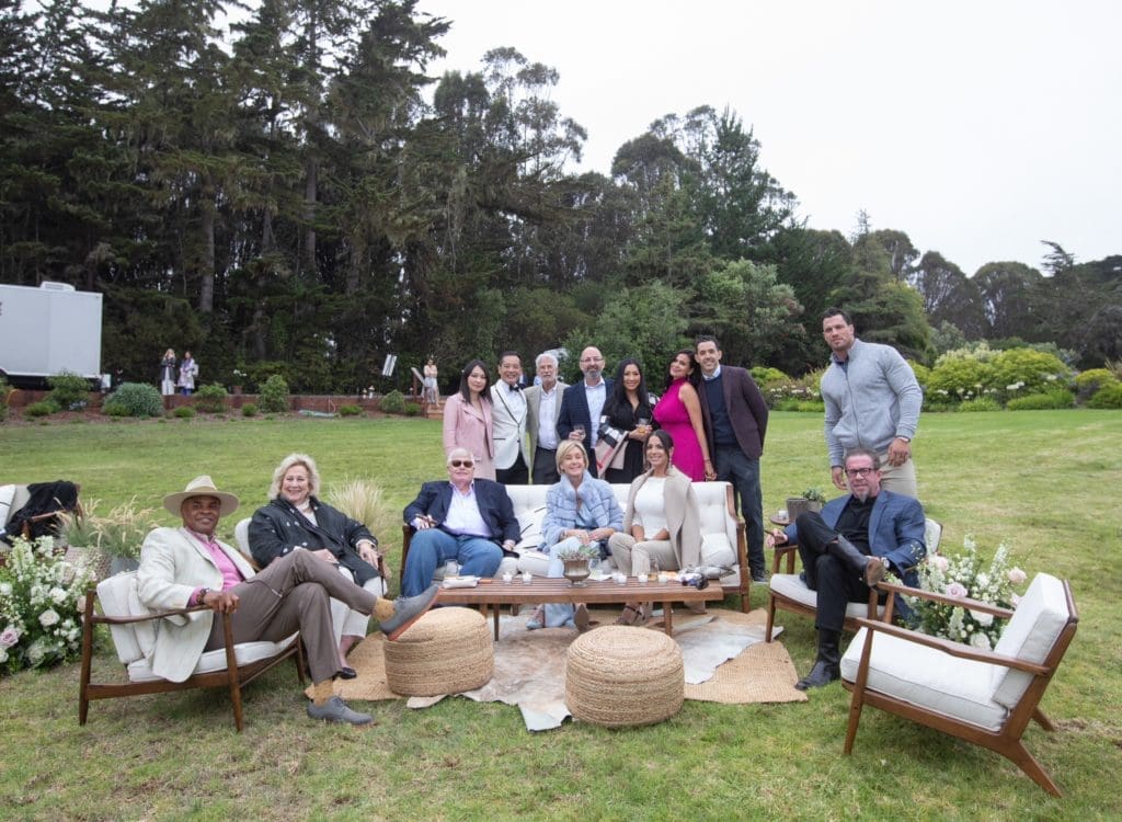 Houstonians attending the Pebble Beach wedding of Kim Hausler and Dr. Walt Lowe (Photo courtesy of @elizabethmessina, www.instagram.com/elizabethmessina)    