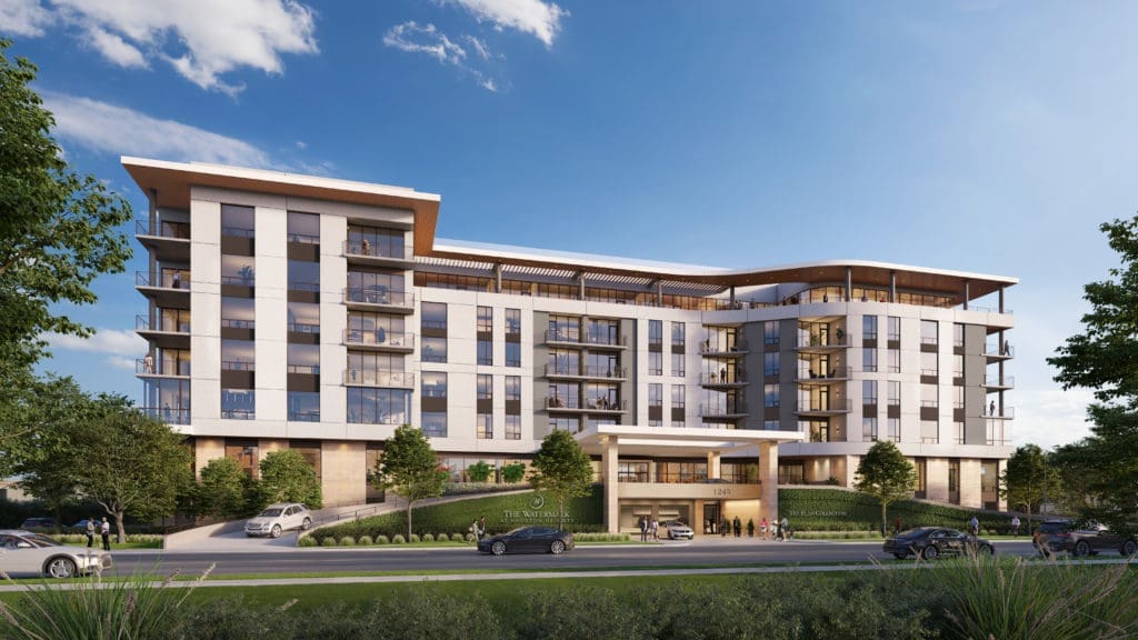 Watermark at Houston Heights is a new look at what senior living should be.
