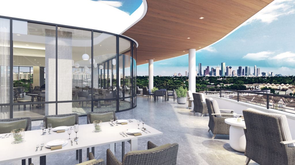 Changing Senior Living — New Showcase Tower in The Heights Brings Innovation to a Tired Retirement Scene, Sets Stage For Future Texas Projects