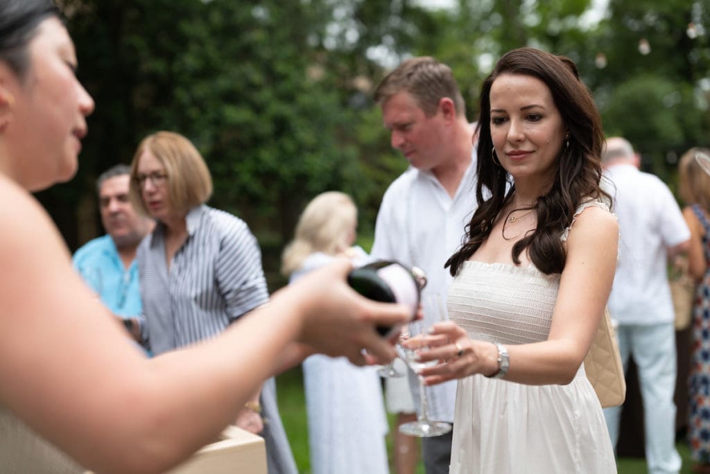 Houstonian Manor House Brunch Bash Makes Summer a Rosy Affair