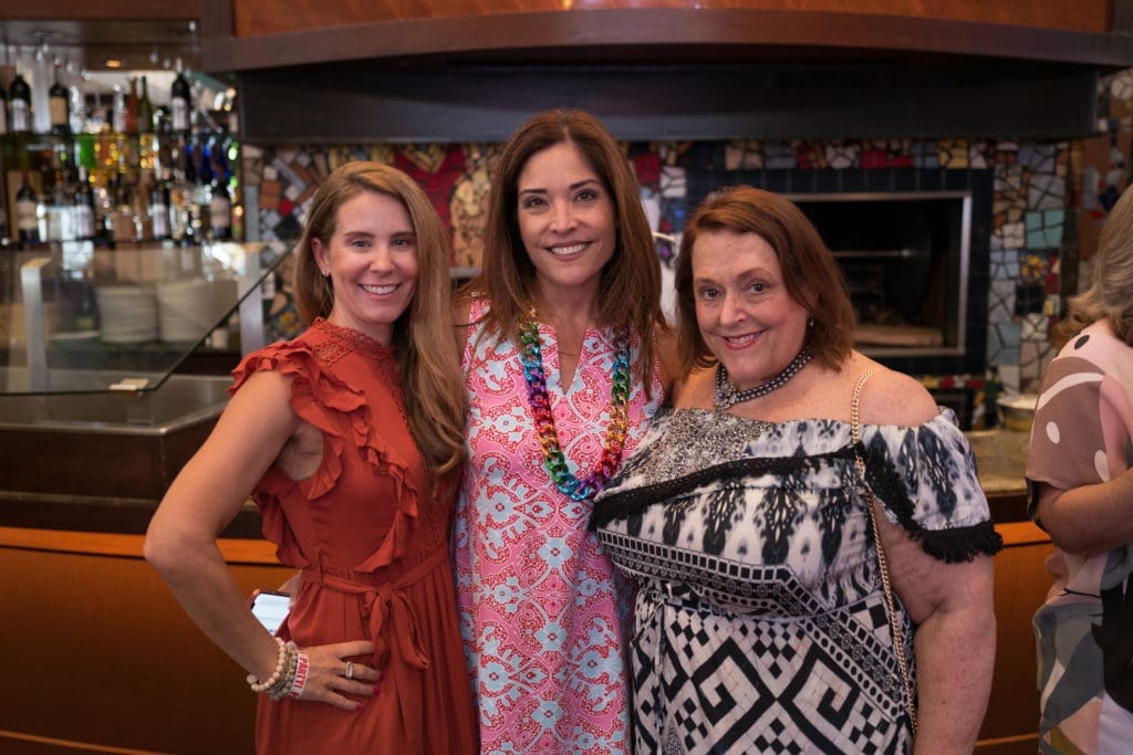 Amanda LeMaire, Lisa Harper, Michelle Homer at Mint Julep (Photo by Daniel Ortiz)